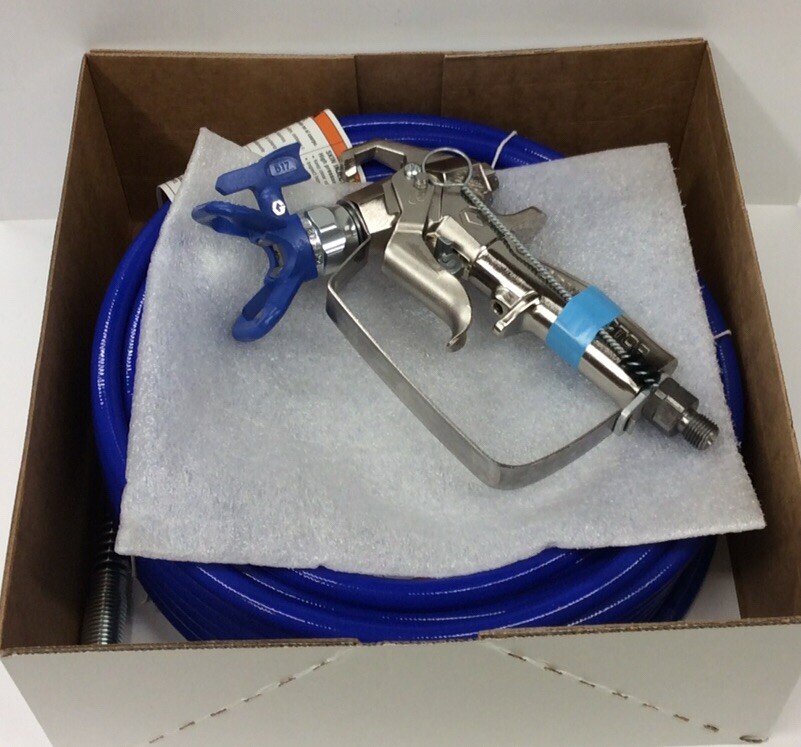 GRACO RAC X Airless Paint Gun Kit 288487 Spray Pump Painter Tools