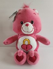 Care Bears Secret Bear 2004 Collector Edition With Tags Preowned Pink Heart Lock