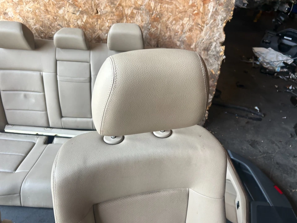 MERCEDES BENZ E550 E350 OEM SET DEPORTIVO ASIENTO DELANTERO TRASERO CALEFACTABLE PANEL PUERTA Foto 4 de 4