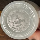 3" ANCHOR HOCKING Fire King With Christmas Horn Design On Milk Glass Coffee Mug — photo 3