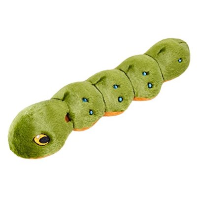18 Inch Katie Caterpillar Plush Dog Toy Durable Non Toxic for Playtime Fun