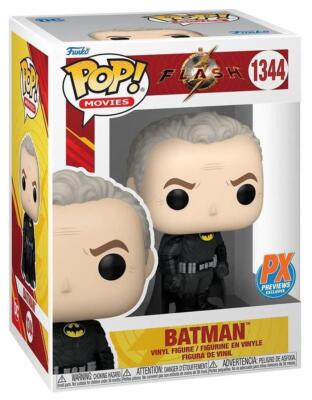 The Flash Batman Keaton Unmasked Px Exclusive Pop Movies #1344Vinyl Figure Funko