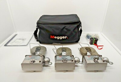 Megger MDP3 Distribution Profiler 35kV 1000 AMPS  BR