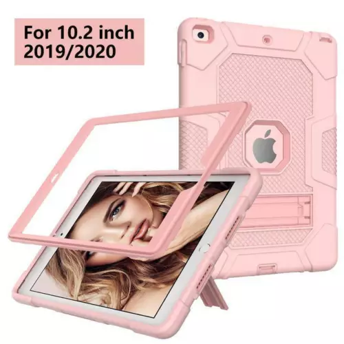 Heavy Duty Tough Hard Case Cover For iPad 5/6/7/8/9th Gen Mini Air Pro 11" 12.9" - Picture 7 of 70