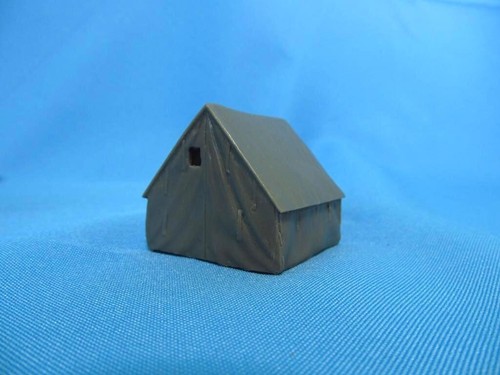 Metallic Details MDR7230 Scale model kit 1:72 U.S. WWII Small wall tent Resin - Picture 6 of 24