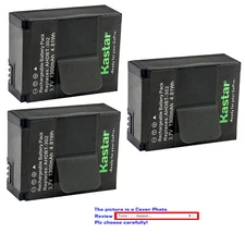 Kastar Replacement Battery for GoPro AHDBT-302 HD HERO3 Hero 3 Hero 3+ Hero3+