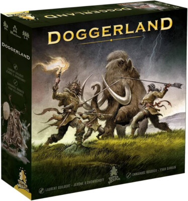 Doggerland - Prehistoric Strategy Board Game by Super Meeple - New & Sealed