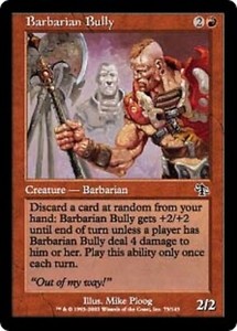 Barbarian Bully- Judgment- MTG | Common | English |1 CARD