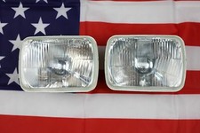2x Headlight Chrysler Valiant Series VG VH Charger R/T Pacer Conversion US EU