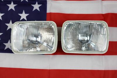 2x Scheinwerfer Chrysler Valiant Serie VG VH Charger R/T Pacer Umrüstung US EU