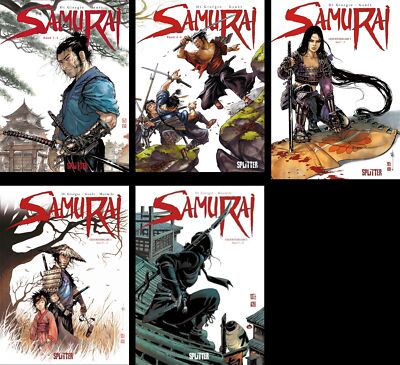 Samurai Gesamtausgabe  ab Band  1 zur Auswahl  Splitter Verlag  Neuware