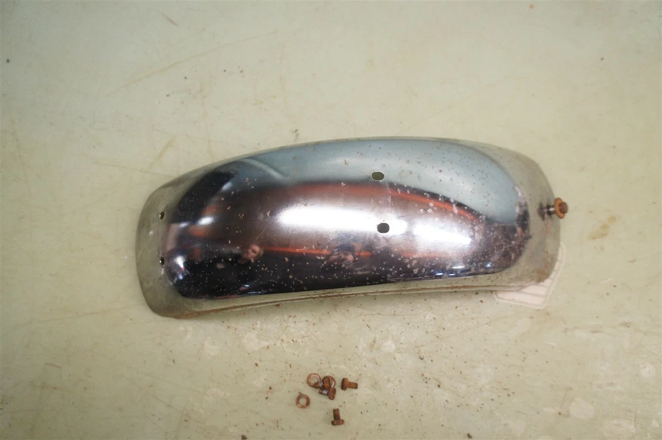 1971 年本田 CT70 CT 70 CT70K0 K0 迷你拖车 * 2059 后挡泥板 — 第 2/4 张图片