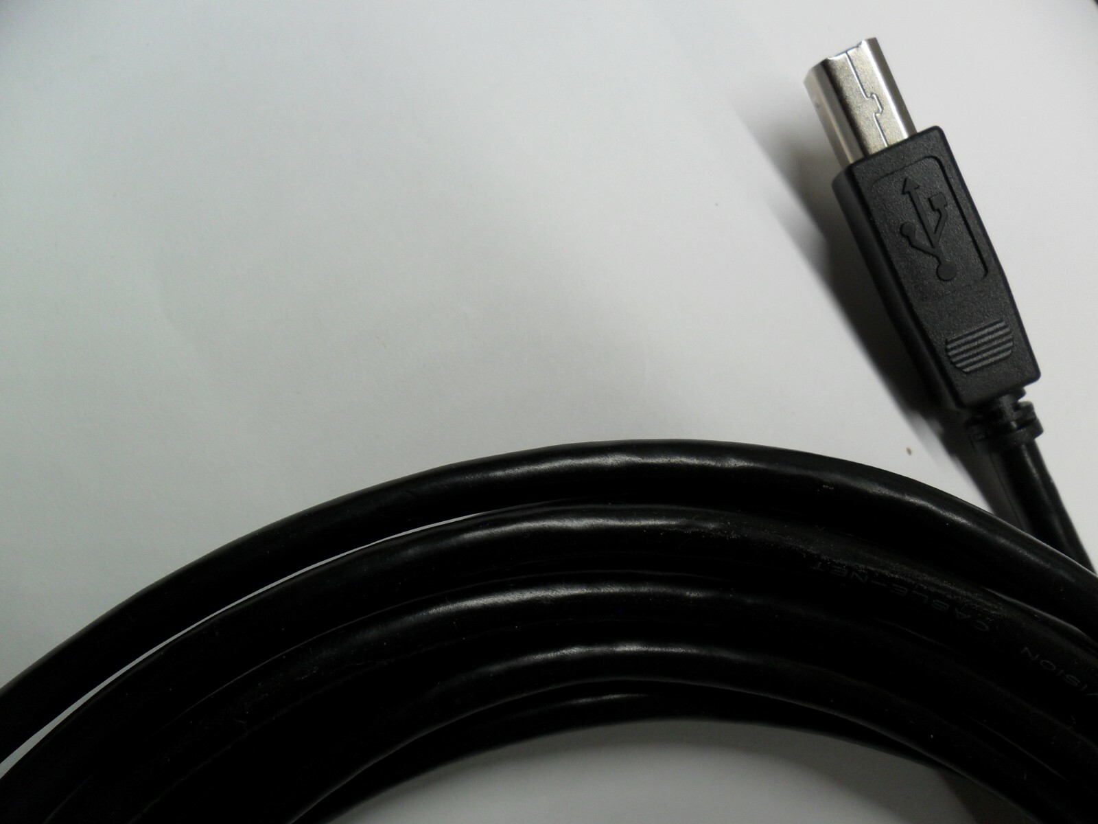 USB Cable/Lead 5m Type A to Type B TOP/PREMIUM Quality for Smartboard