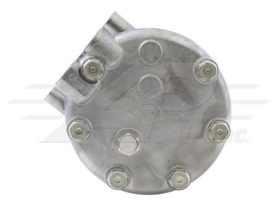 320/A8521 OEM Sanden Compressor SD7H13 8 Groove Clutch For JCB - 1