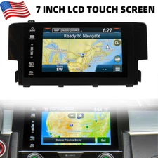 For 2016-18 Honda Civic Radio OEM Navigation Display Touch Screen 39710-TBA-A11