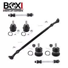 7x Steering Center Link Tie Rods Upper Ball Joint For Nissan Frontier 2WD Models