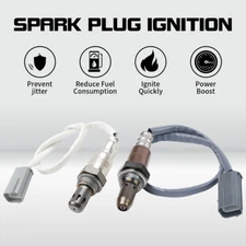 2PCS Upstream+Downstream Oxygen O2 02 Sensors For 2007-2013 Nissan Altima 2.5L