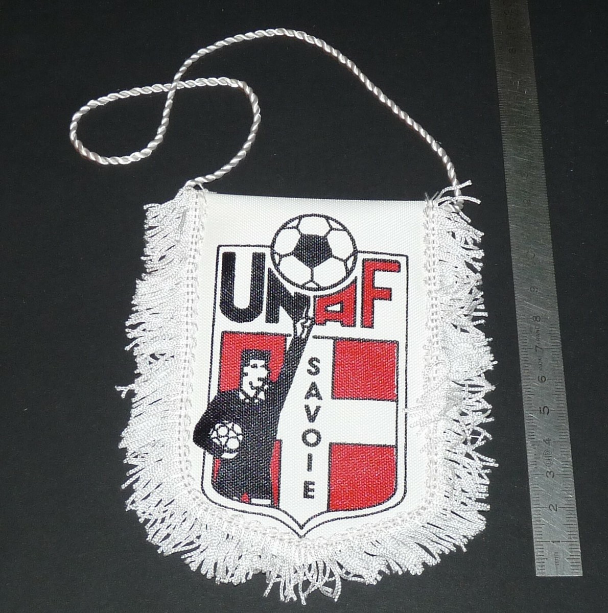 FOOTBALL FANION WIMPEL PENNANT UNAF SAVOIE