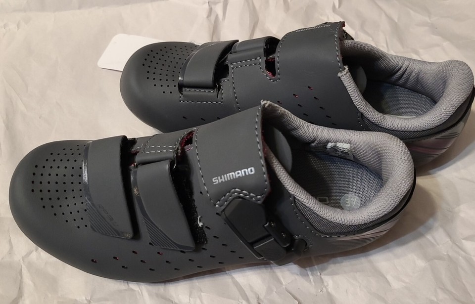 SHIMANO RP3 SOULIER VÉLO NOIR/BLEU FEMME - La boutique Rover Sportss