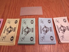Green Money Monopoly Game Pieces & Parts for sale | eBay