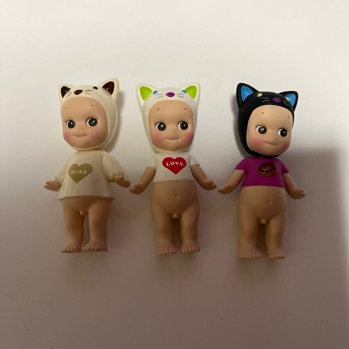 Sonny Angel Valentine 2005 2007 Cat 3-piece set | eBay Sonny Angel Valentine 2005 2007 Cat 3-piece set | eBay