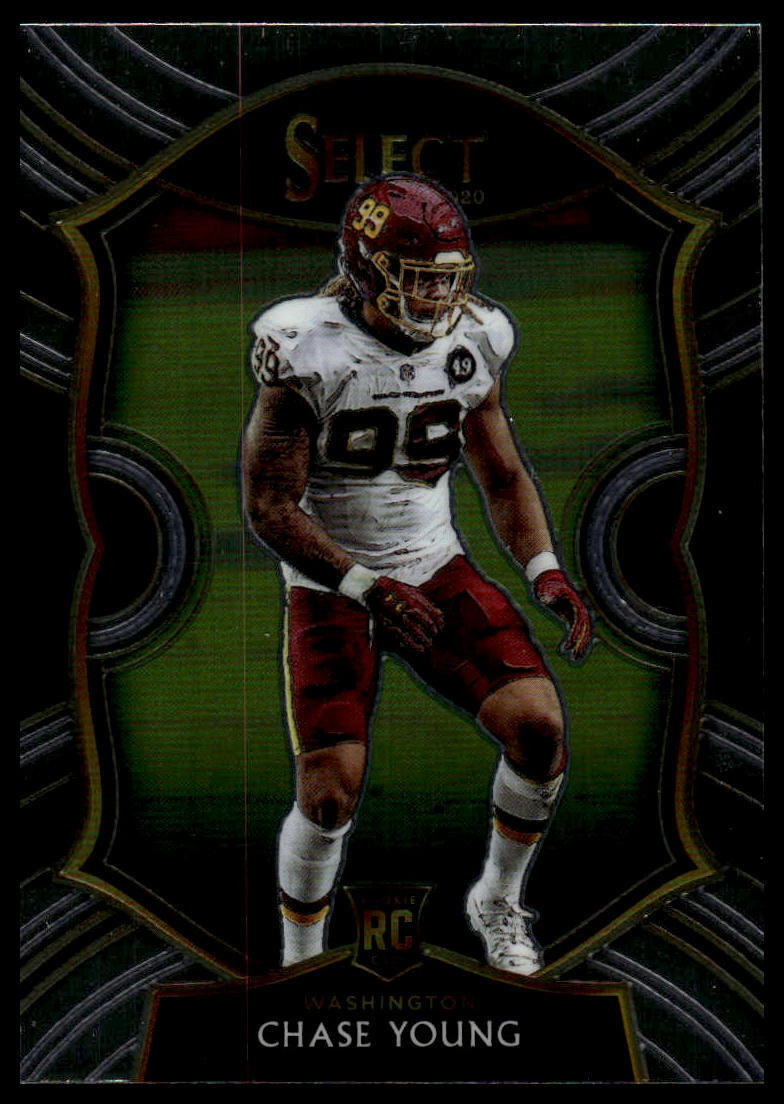 2020 Panini Select #64 Chase Young