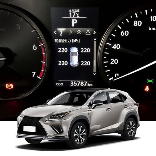 Tire Pressure Tester Real Time Anti Theft Tire Pressure Sensor For Android/IOSm - Picture 18 of 19