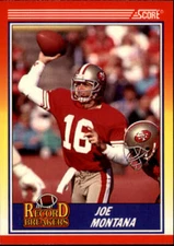 1990 SCORE FOOTBALL YOU PICK NM/MT #441 - #660 & B1-B5  ****FREESHIPPING****