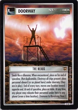 Star Trek CCG The Nexus Near-Mint/NM Uncommon – TMP 2002