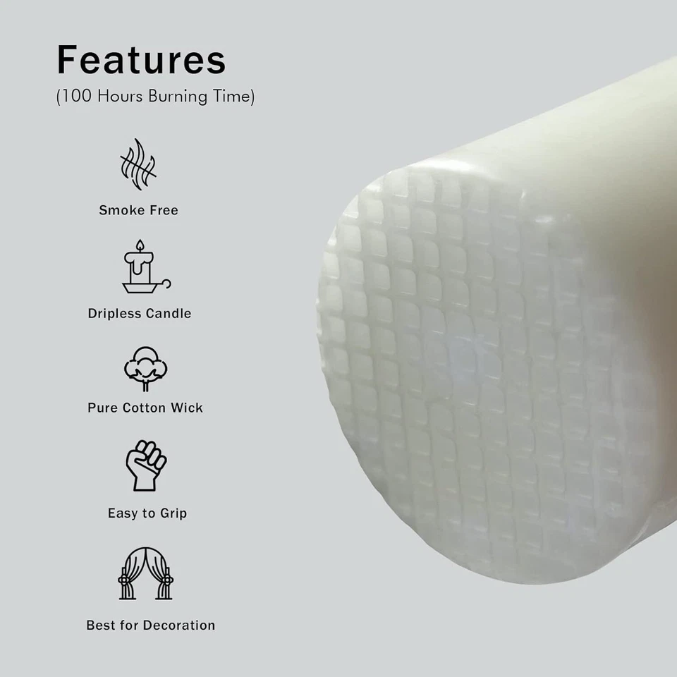 Церковные свечи 75/100 часов цена столб большой круглый стол длительное время горения - Изображение 3 из 4