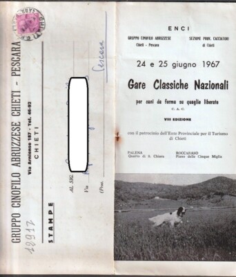 12917 CHIETI/PESCARA, BROCHURE as seller description