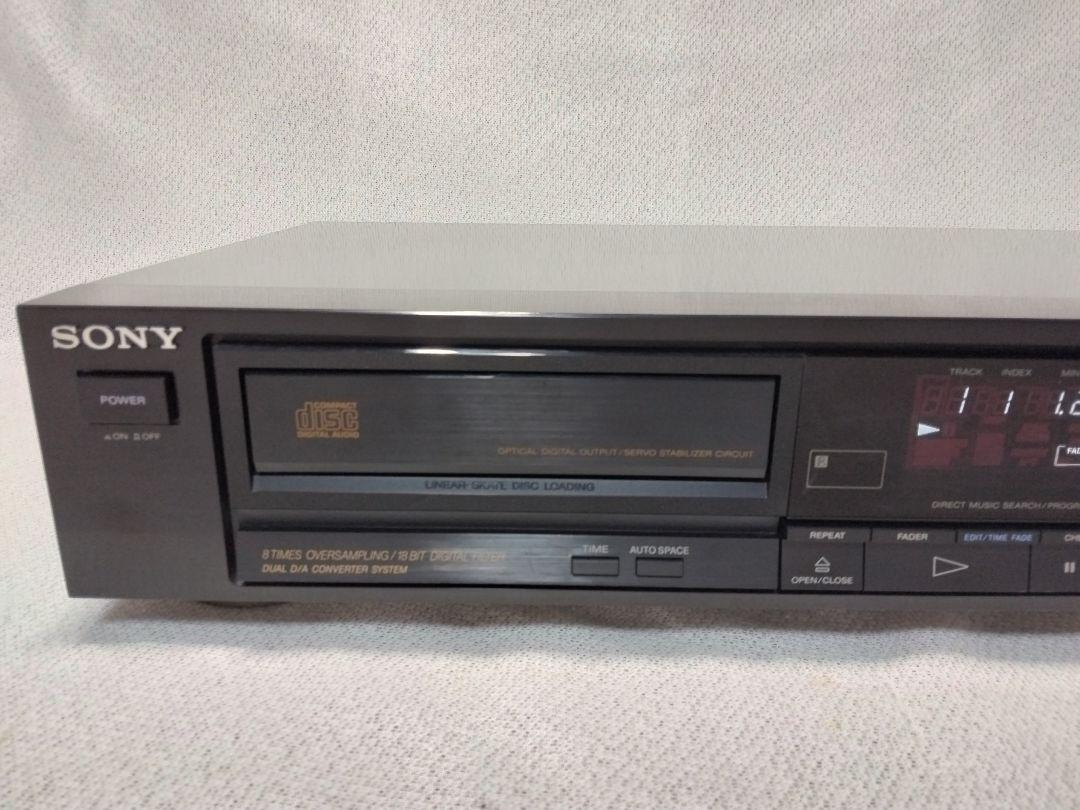 SONY CDP-770 CDプレイヤー SONY CDP-770 CD player | eBay