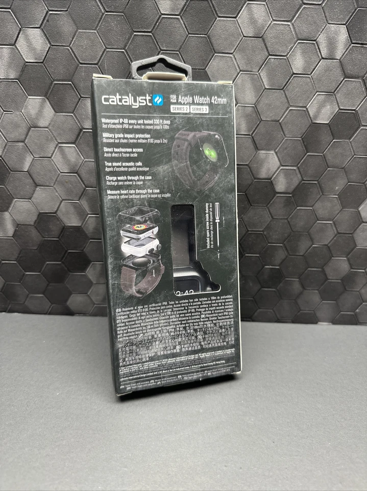 CATALYST Waterproof Apple Watch Case 42mm Series 2 & 3 - Image 2 of 3