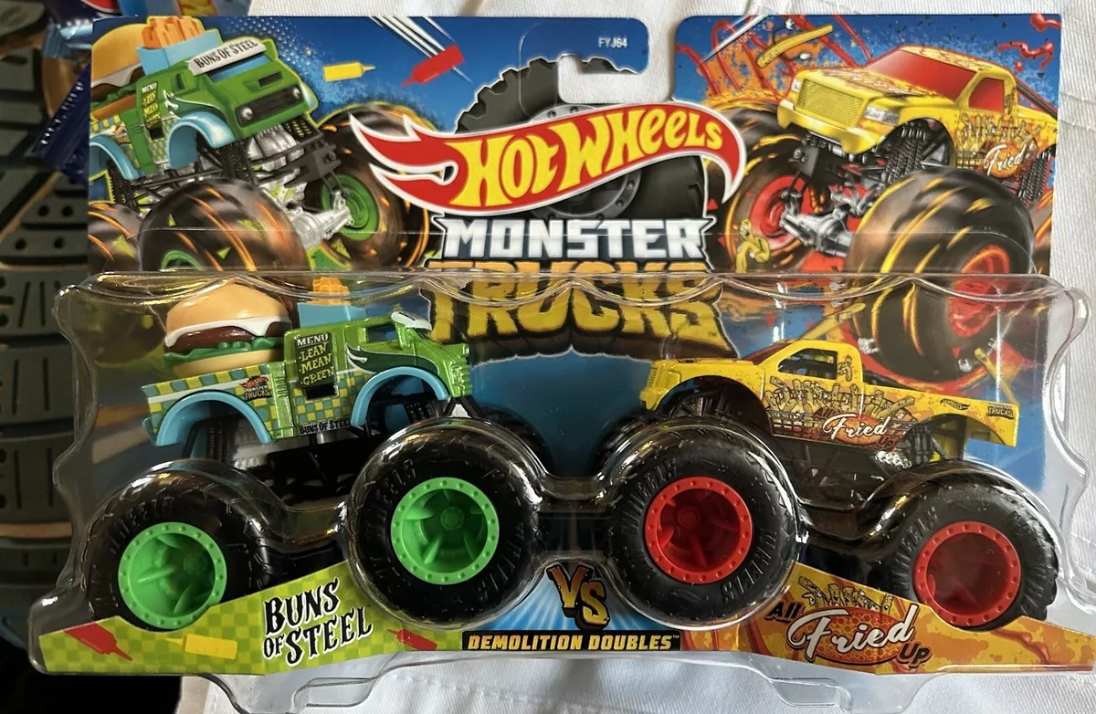 Best Buy: Hot Wheels Monster Trucks Demolition Doubles (2-Pack) Styles May  Vary FYJ64