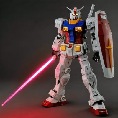 BANDAI PG Unleashed 1/60 Scale RX-78-2 Gundam Model Kit / Perfect