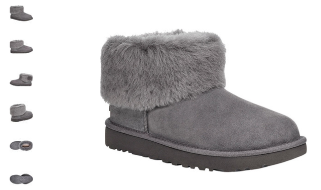 uggs classic mini fluff