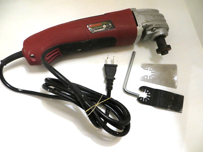 Chicago Electric Oscillating Multi Function Power Tool With Accessories