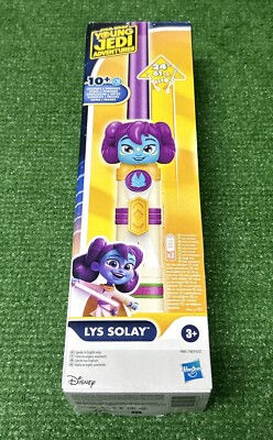 Star Wars Young Jedi LYS SOLAY 24'' Lightsaber with Sounds