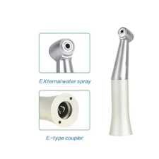 Fit NSK Dental Slow Low Speed Handpiece Contra Angle Push Button FDA YX203 USPS