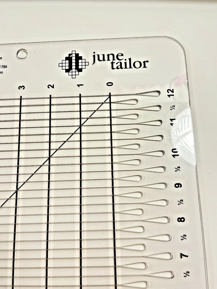 ЧЕТВЕРТЬ И КОРОТКИЙ ВЫРЕЗ ИЮНЬ ПОРТНОЙ ПРОРЕЗЬ ПЛАСТИКОВАЯ ЛИНЕЙКА JT-794 JT-796 ВРАЩАЮЩИЙСЯ - Изображение 4 из 4