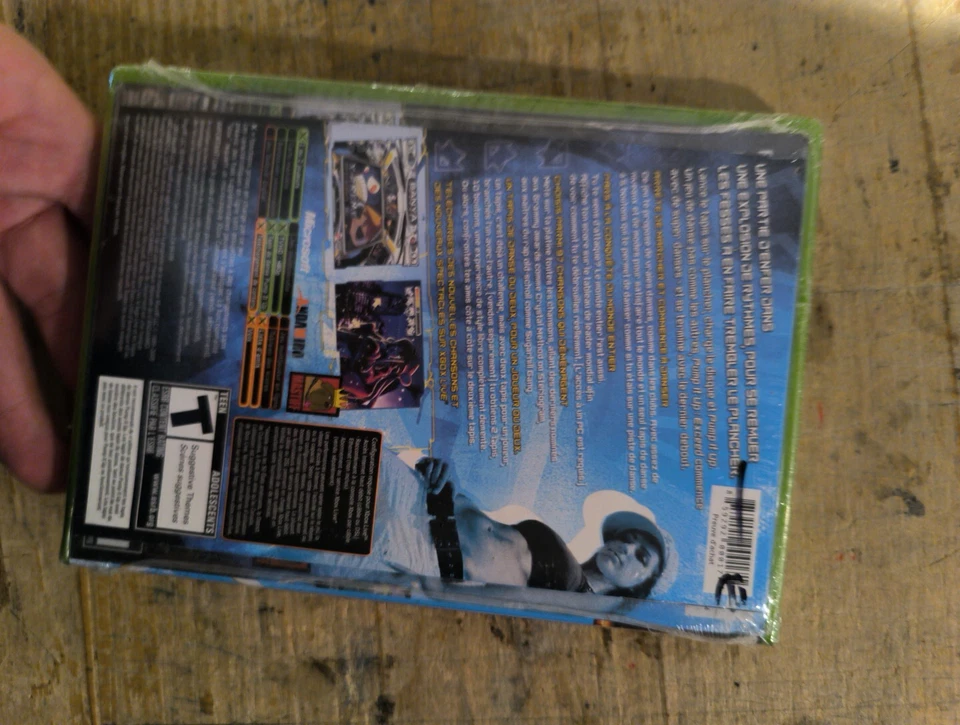 Pump It Up: Exceed (Xbox, 2005) Cib Complete New Sealed - Image 3 of 4