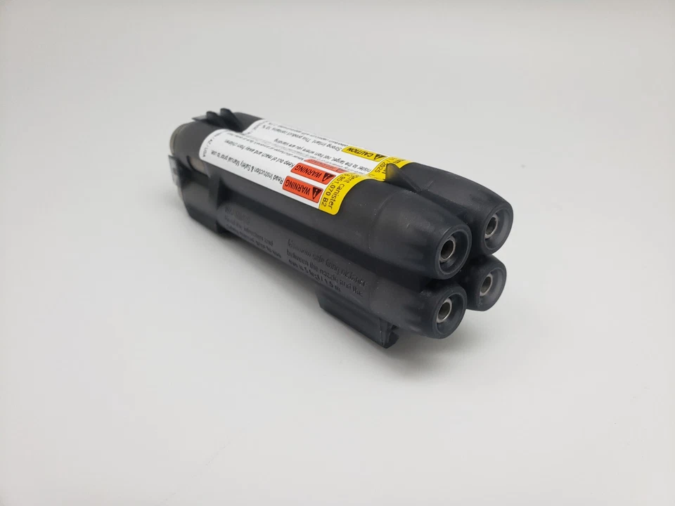 PIEXON FIRESTORM JPX 6 BLACK OC Cartridges EXP 2028