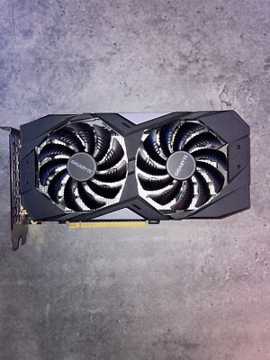 GIGABYTE GeForce GTX 1650 D6 WINDFORCE OC 4G (rev. 2.0) 4GB GDDR6 Grafikkarte...