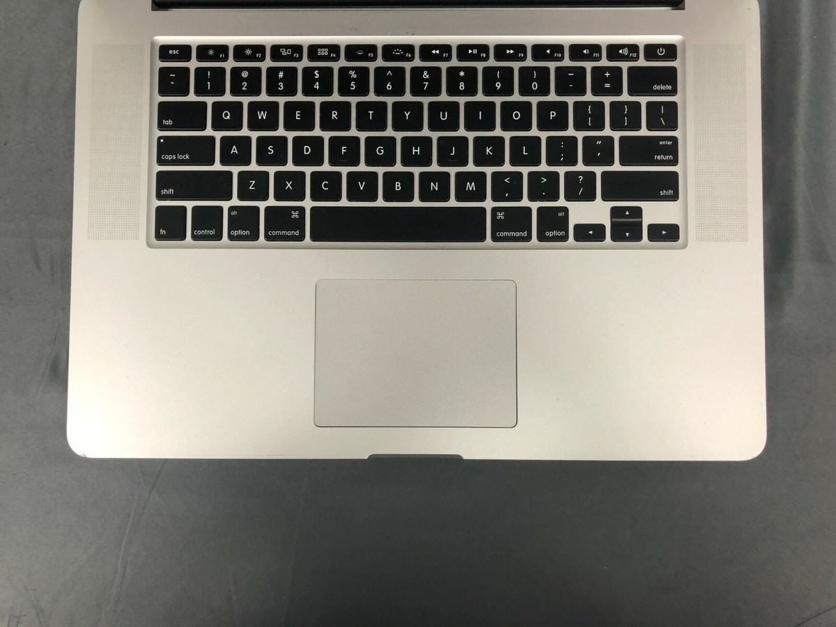 AS-IS* Macbook Pro 15