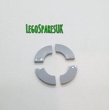 LEGO Part 6163990 / 27925 Tile, Round Corner 2 x 2 Macaroni, Light Bluish Grey 