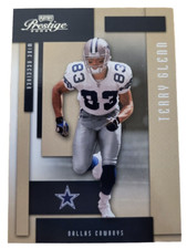 2004 Playoff Prestige Football Card 40 Terry Glenn NFL Dallas Cowboys (M