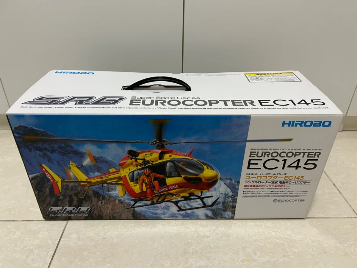 ヒロボー　SRB EC145 (塗装済みボディー) 未使用品 HIROBO SRB EC145 (塗装済みボディ)未使用品 NO3 Yahoo!オークション