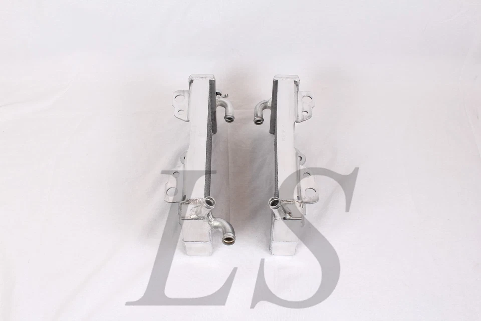 Aluminum radiator FOR Honda CR 250 R CR250 CR250R 2002-2004 02 03 04 2002 2004 - Image 4 of 4