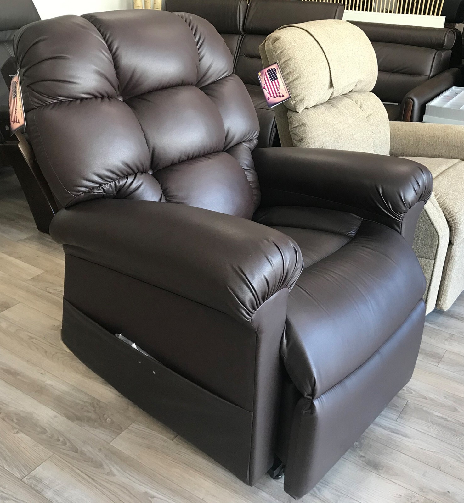 Golden PR515MLA Cloud Twilight Lift Chair Recliner