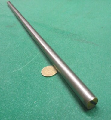 304 Stainless Steel Round Rod Bar, 5/8''  (.625'') Diameter x 24 Inch Length